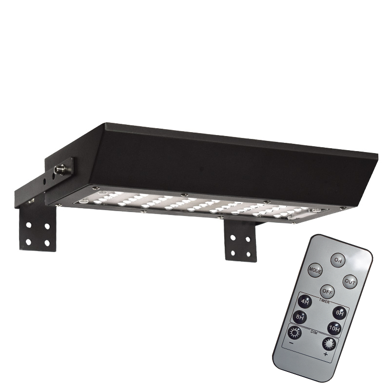 Signa solar light with remote control