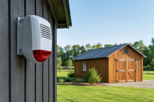 Choosing an Outdoor Siren Alarm for Outbuildings