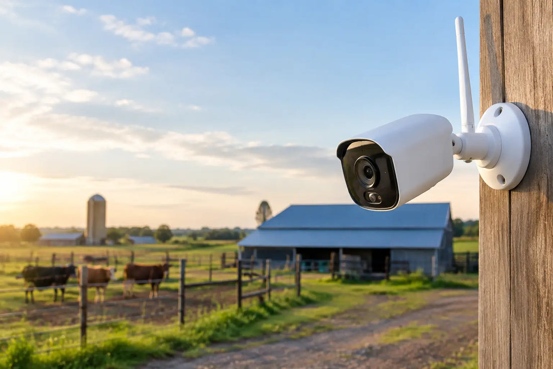 Best 4G Camera for Farm Security That Fits