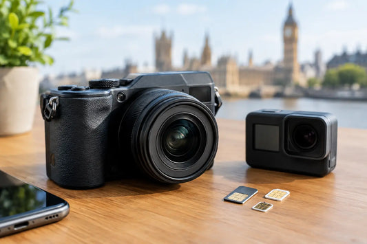 Do Cameras Need SIM Cards? A Clear UK Guide