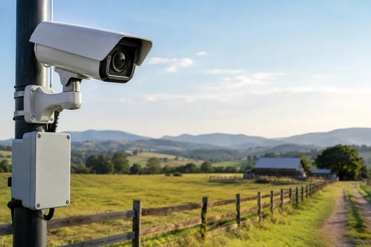 Camera Data Requirements for Rural Security