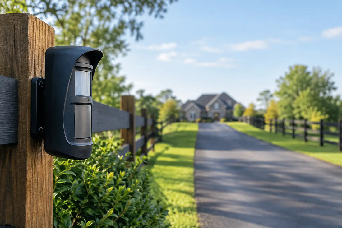 Choosing a Driveway Alarm for Long Driveways