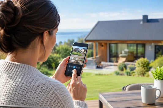 How to Monitor a Holiday Home Without Broadband