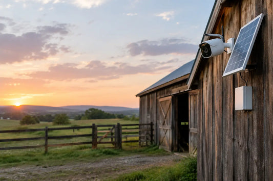 How to Secure a Remote Barn Without Mains Power