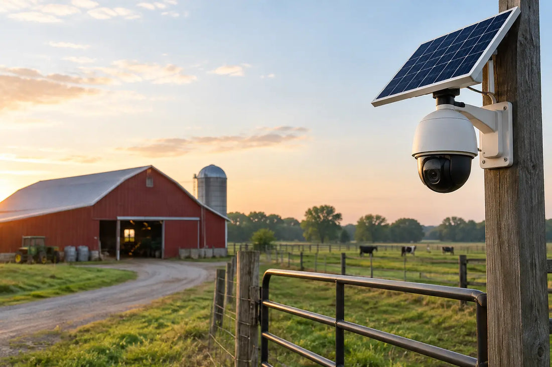 Farm Security Systems for Real Rural Sites