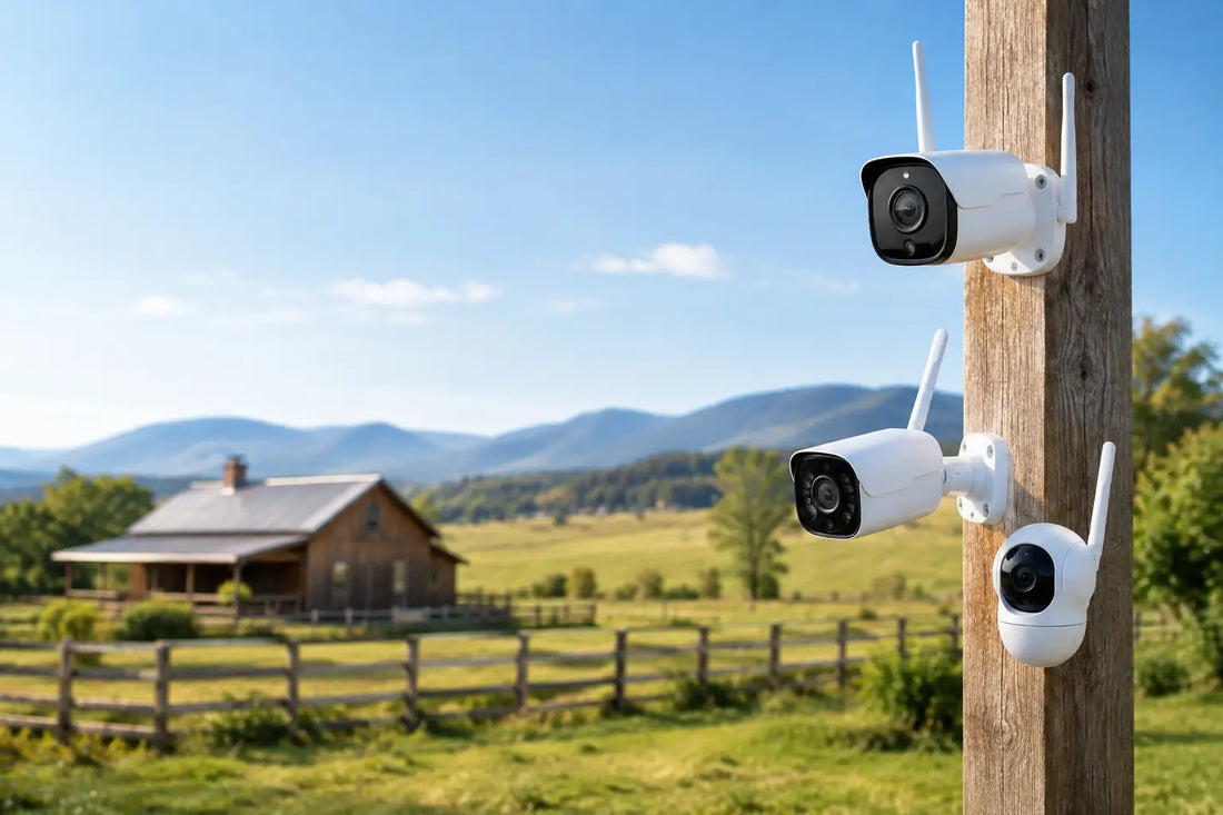 4G Camera Comparison for Rural Properties