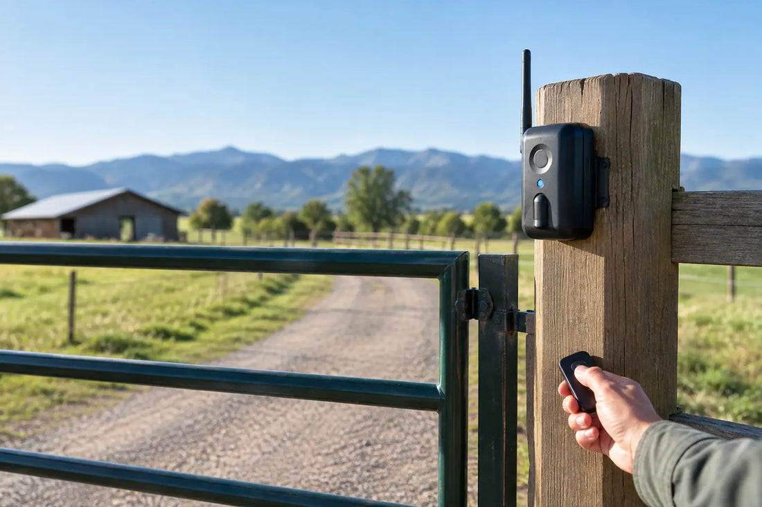 Choosing a Wireless Gate Alarm for Rural Access