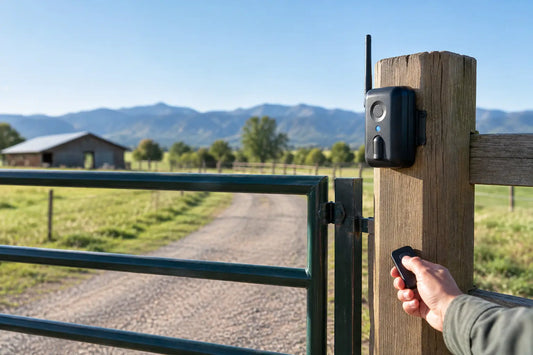Choosing a Wireless Gate Alarm for Rural Access