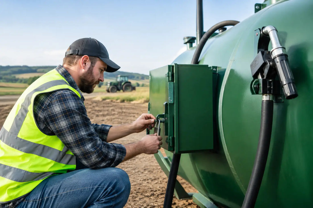 How to Prevent Diesel Theft on Rural Sites