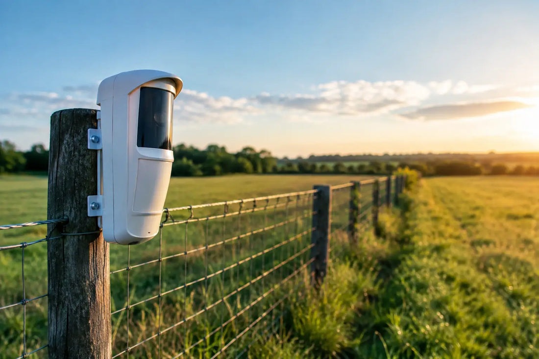 Choosing a Perimeter Beam Alarm for Fields