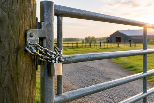 How to Secure Farm Gates and Deter Theft