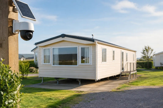Security for a Static Caravan When Empty