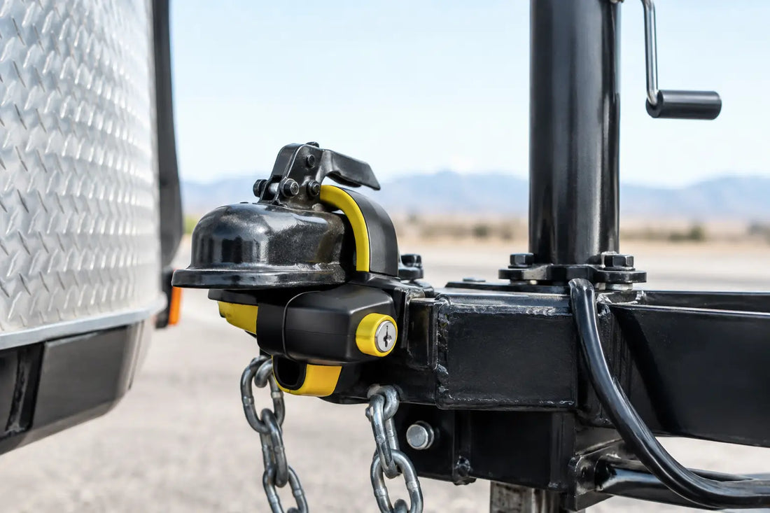 Trailer Security Locks: What Actually Works