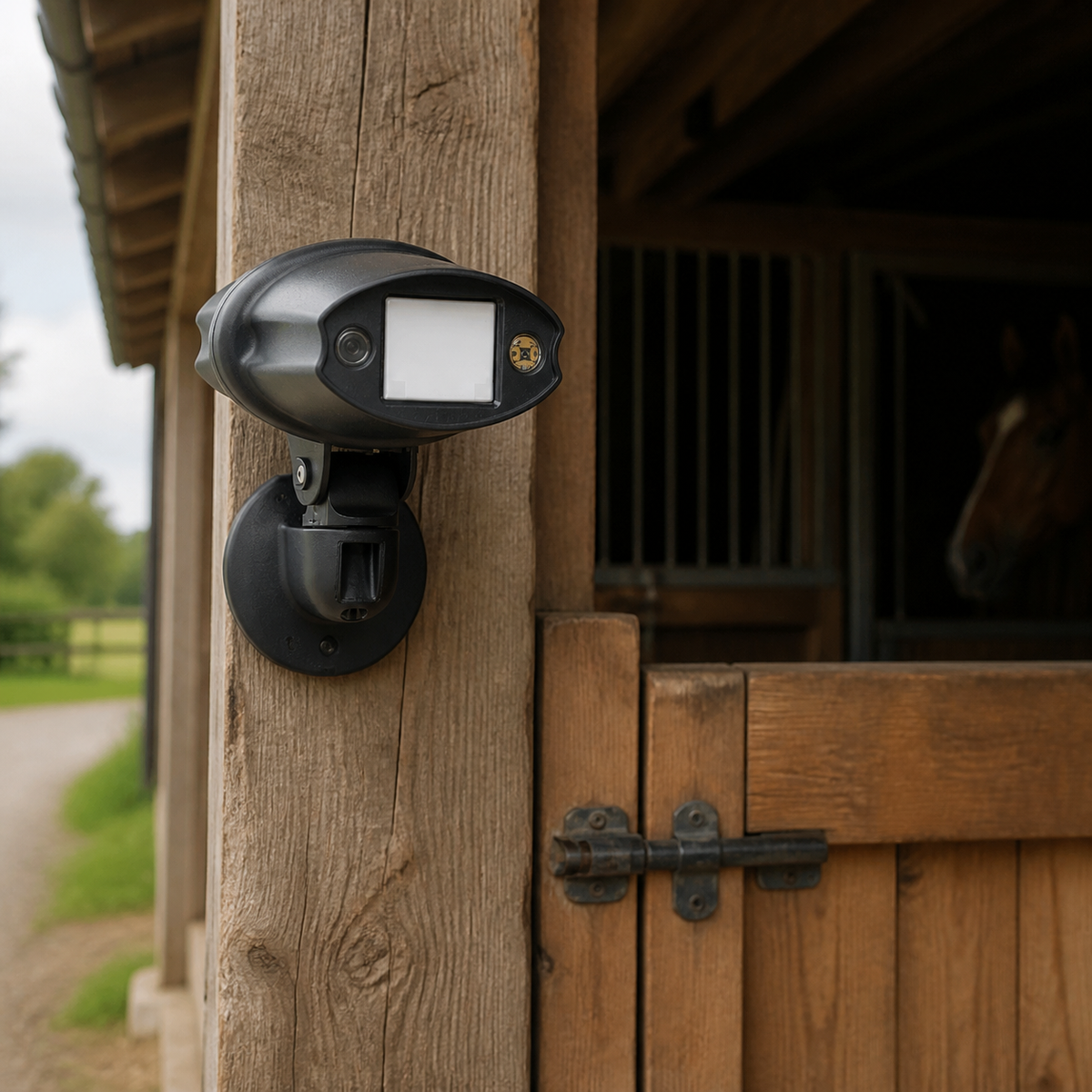 Rural Secure Wireless HD Cam 15m included in the Tack Room and Stable Yard Security Kit
