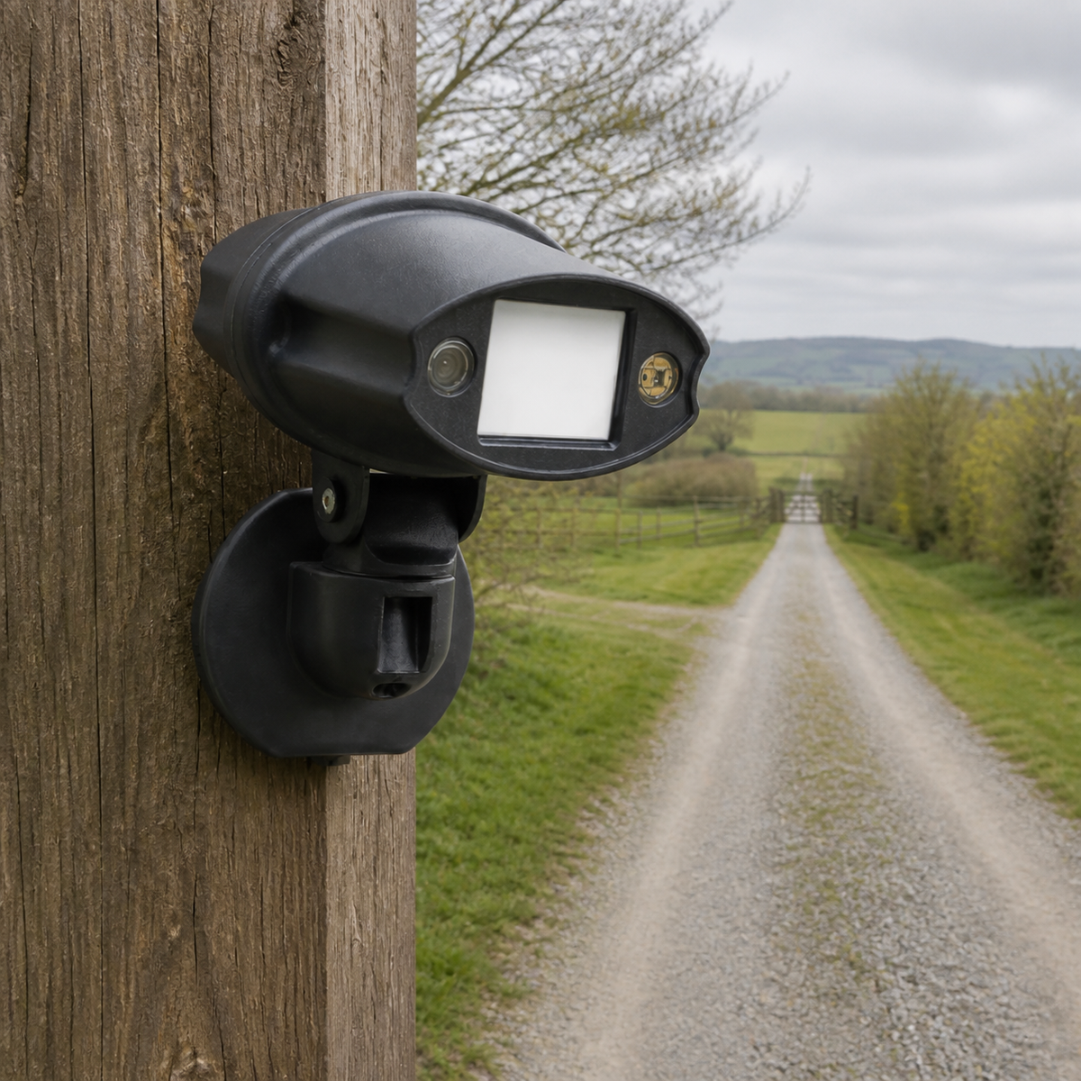 Rural Secure Wireless HD Cam 40m included in the Farm Fuel and Machinery Security Kit