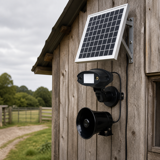 Wireless HD Cam Full Off-Grid Kit included in the Rural Secure Complete Farm Protection Kit
