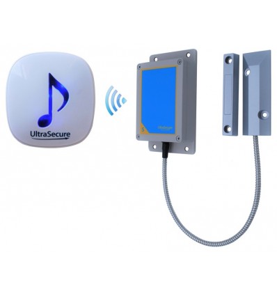 Rural Secure 300 metre wireless gate contact alert kit