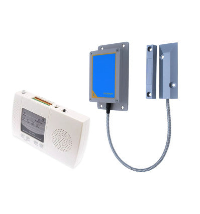 Rural Secure long-range wireless gate and driveway alert kit