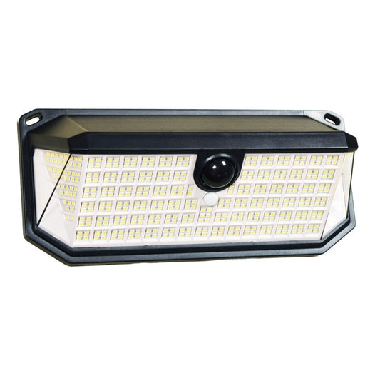 Rural Secure Alerta PIR solar security light – front product view
