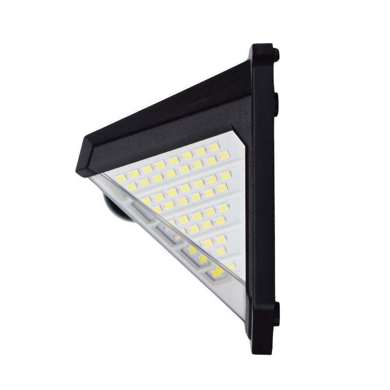 Rural Secure Alerta PIR solar security light – side profile