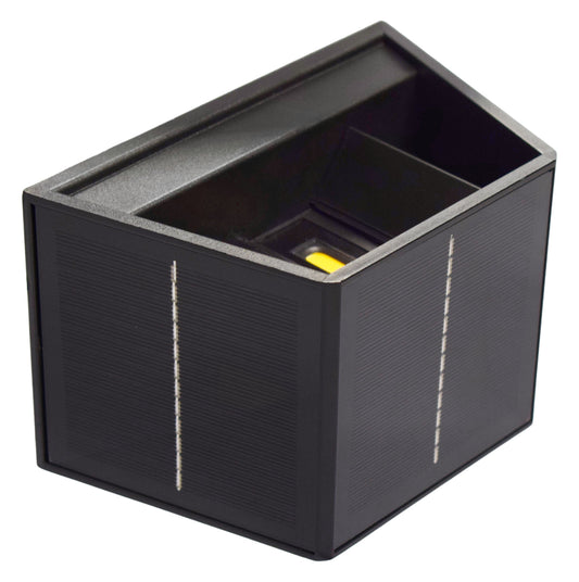 Rural Secure Aptrix solar up and down wall light – product view