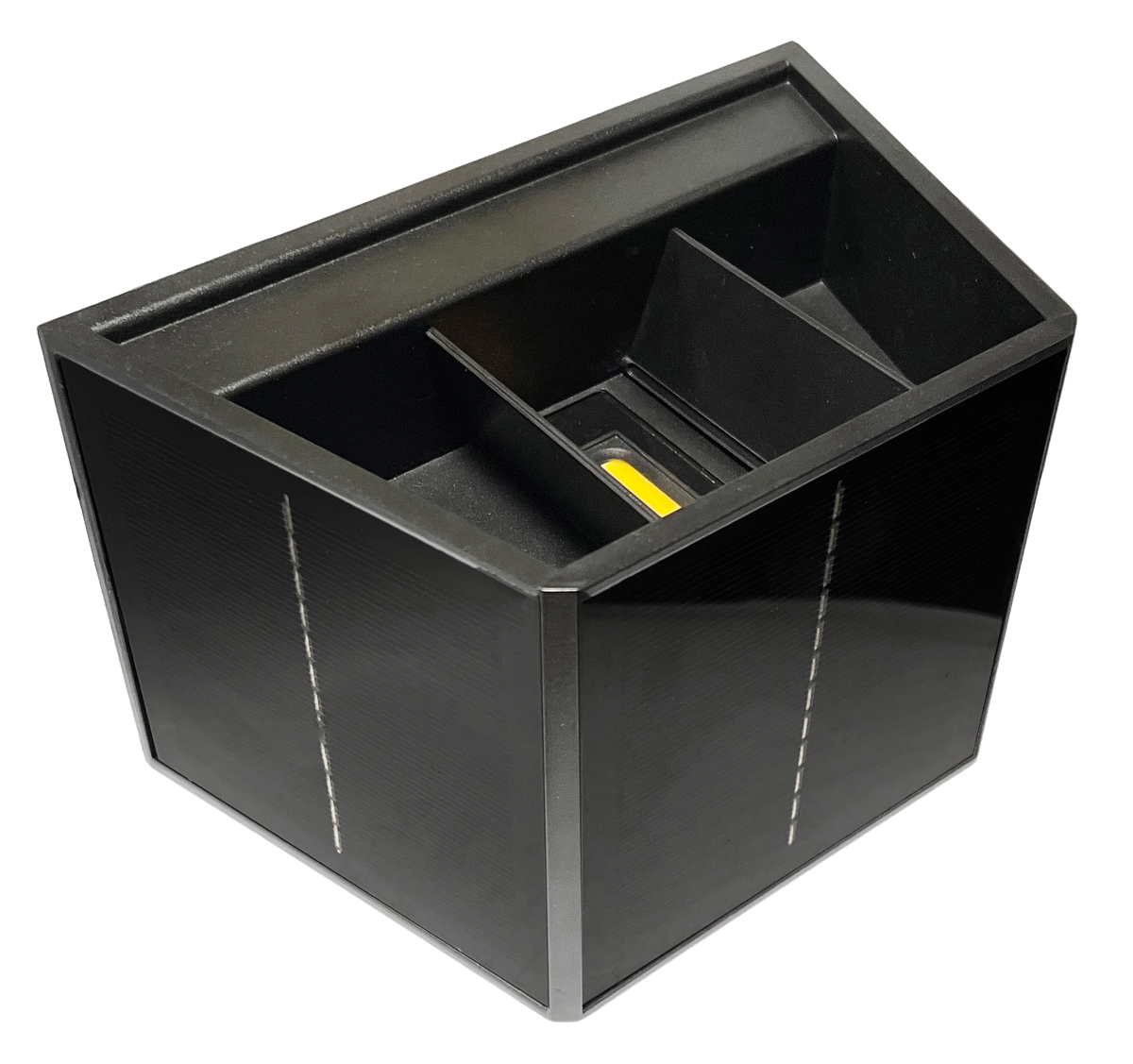 Aptrix solar up and down wall light – high-resolution product detail