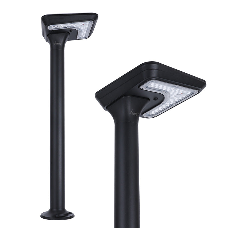 Rural Secure Bastion 800mm solar post light – product view