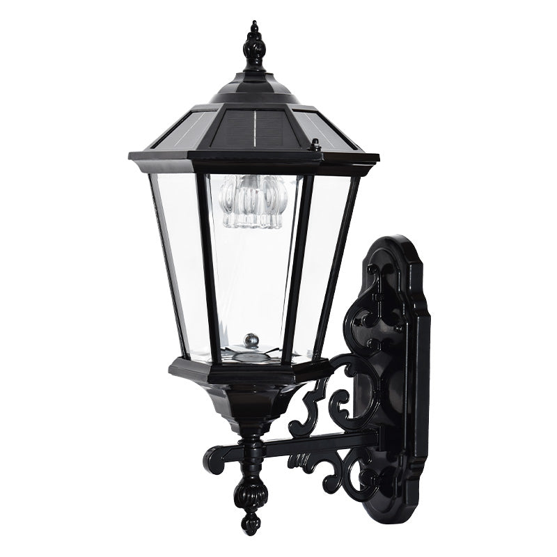 Rural Secure Bramwick traditional solar wall light – product view