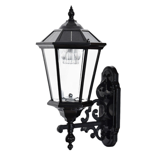 Rural Secure Bramwick traditional solar wall light – product view