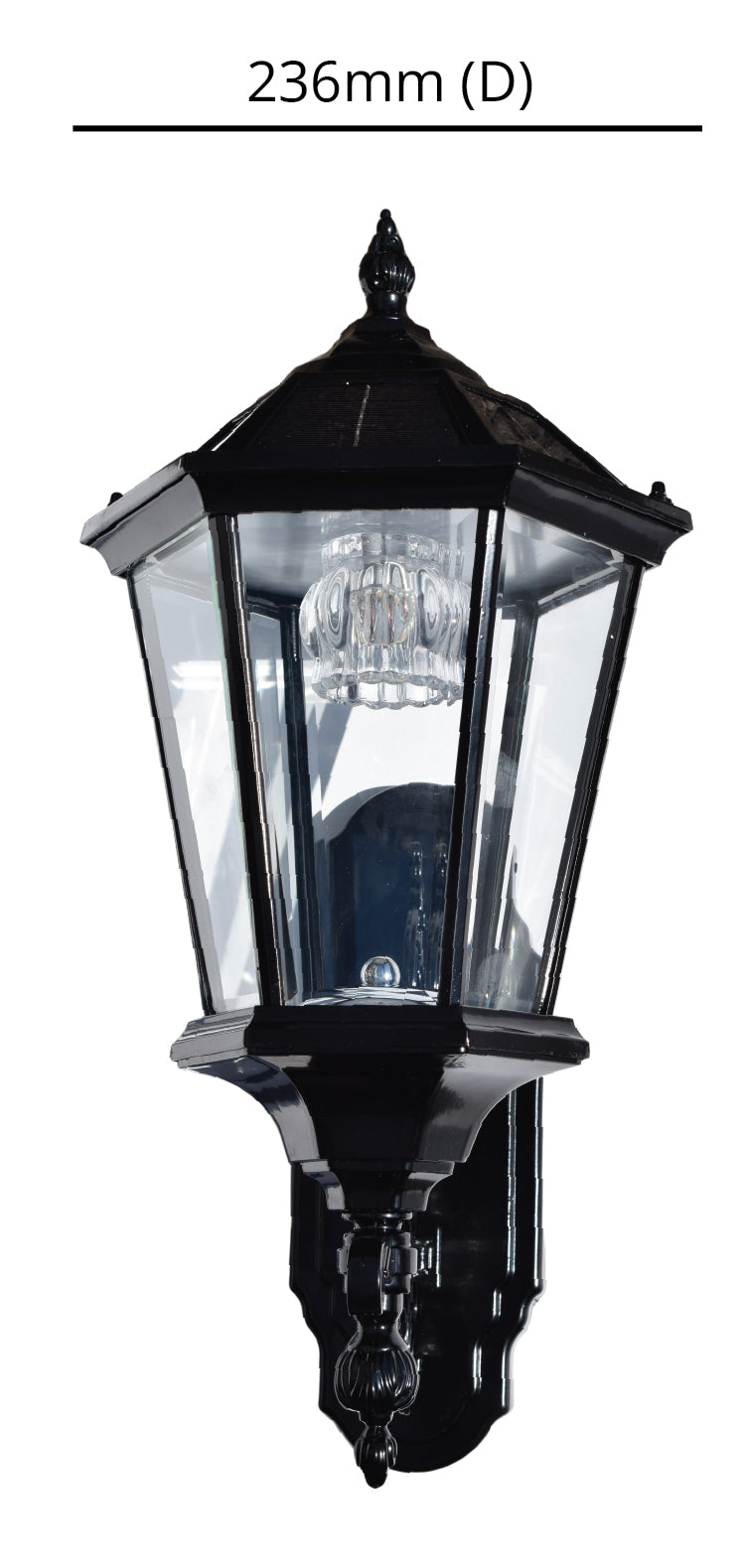 Bramwick lantern depth dimension