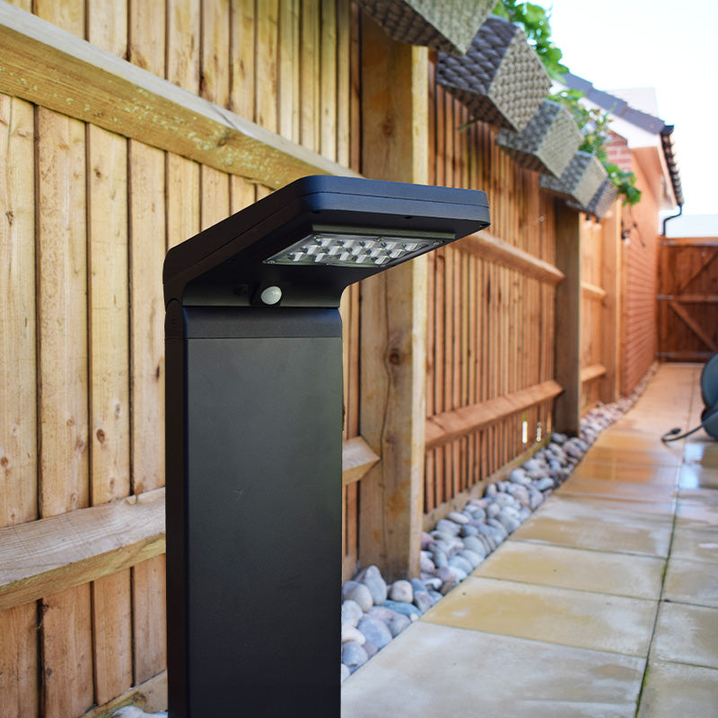 Cresta PIR solar path light installed during daytime