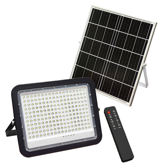 Rural Secure Heliosol solar floodlight, panel and remote control