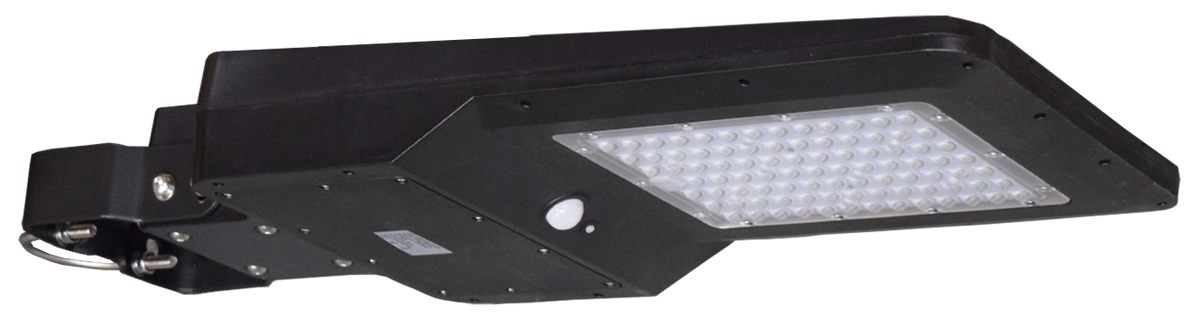 HiWay solar area light front detail