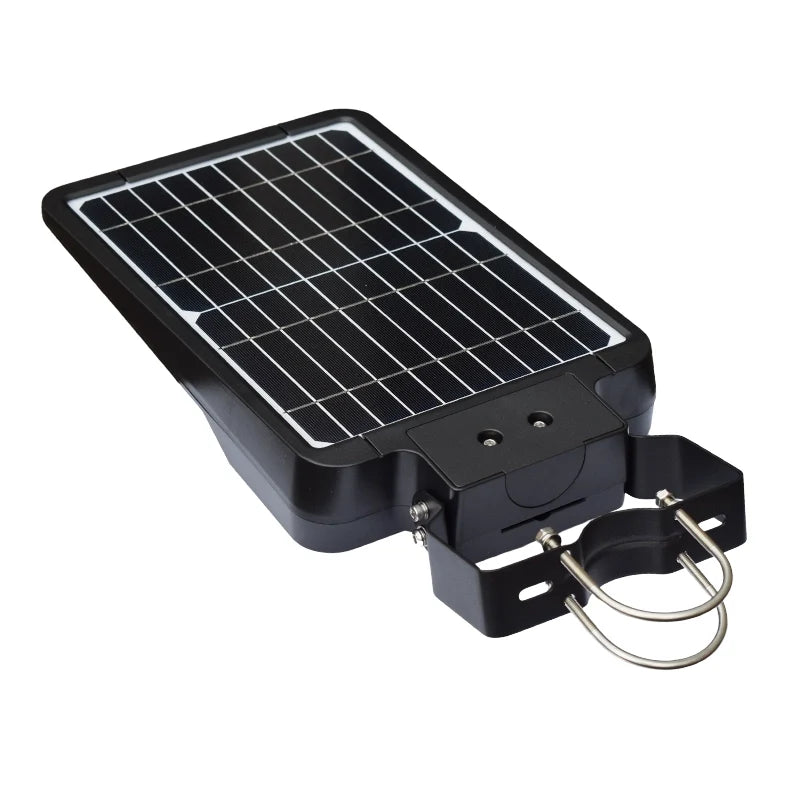 HiWay integrated solar panel and rear mount