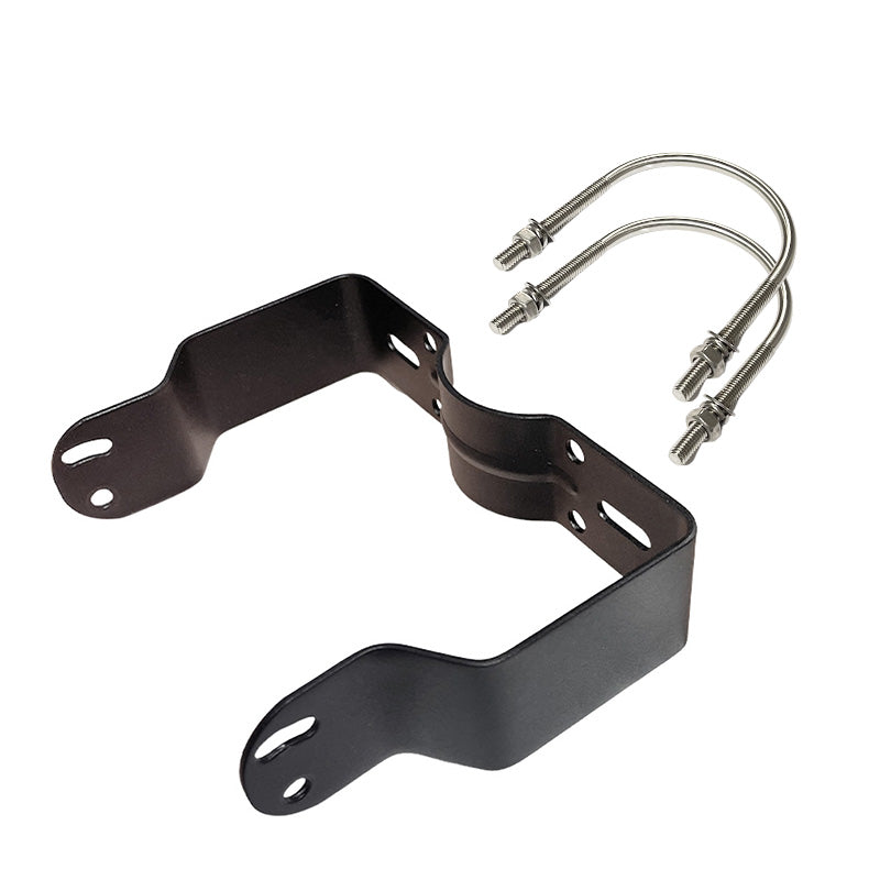 HiWay wall bracket and U-bolts