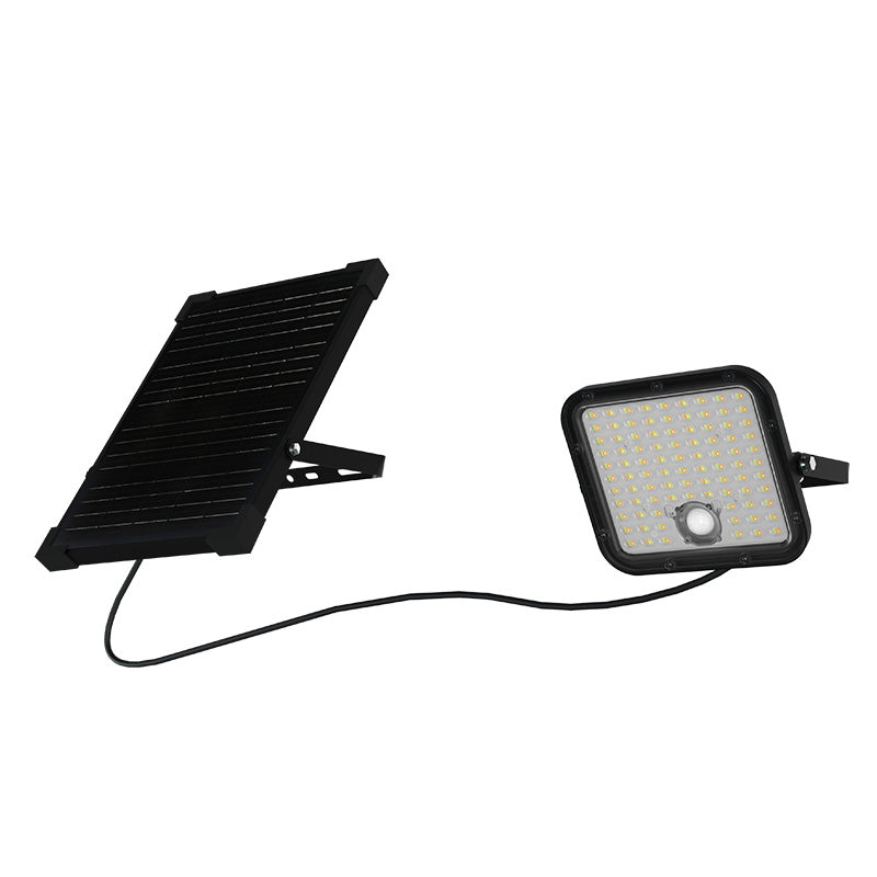 Observa 30W solar PIR floodlight