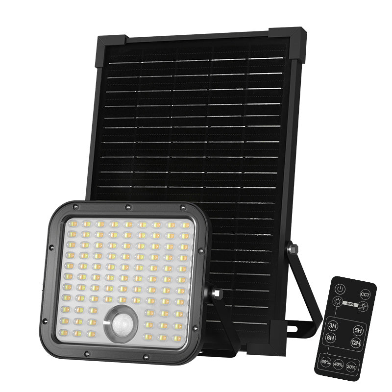 Observa 30W solar PIR floodlight