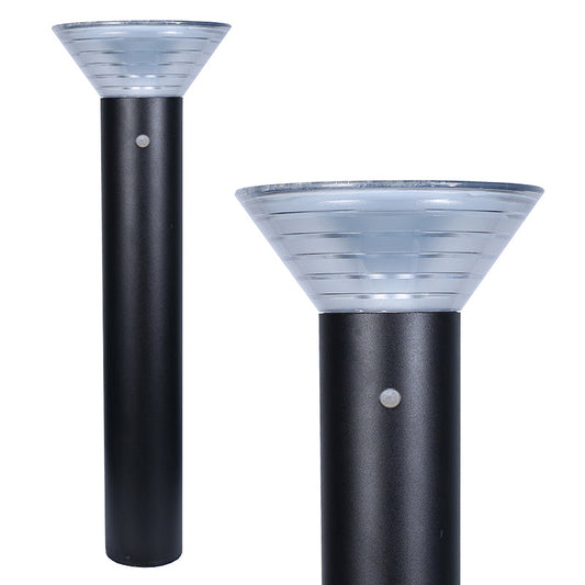 Olympia PIR 0.8m solar bollard