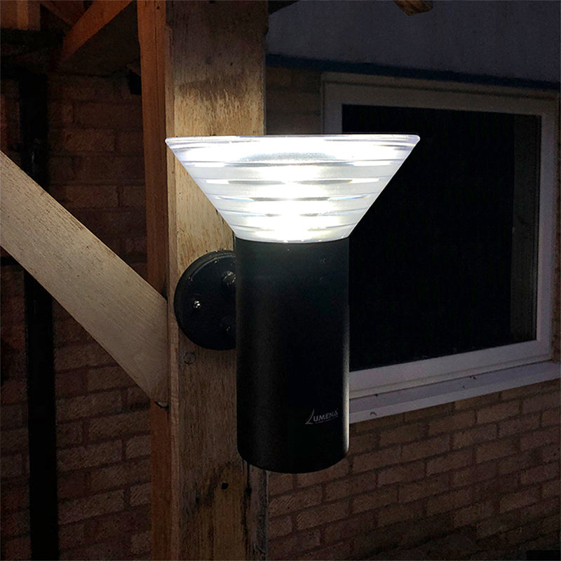 Olympia Pro solar wall light