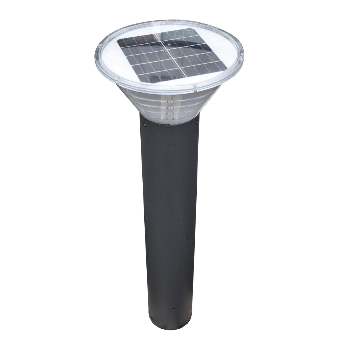 Onyx tamper-resistant solar bollard product detail