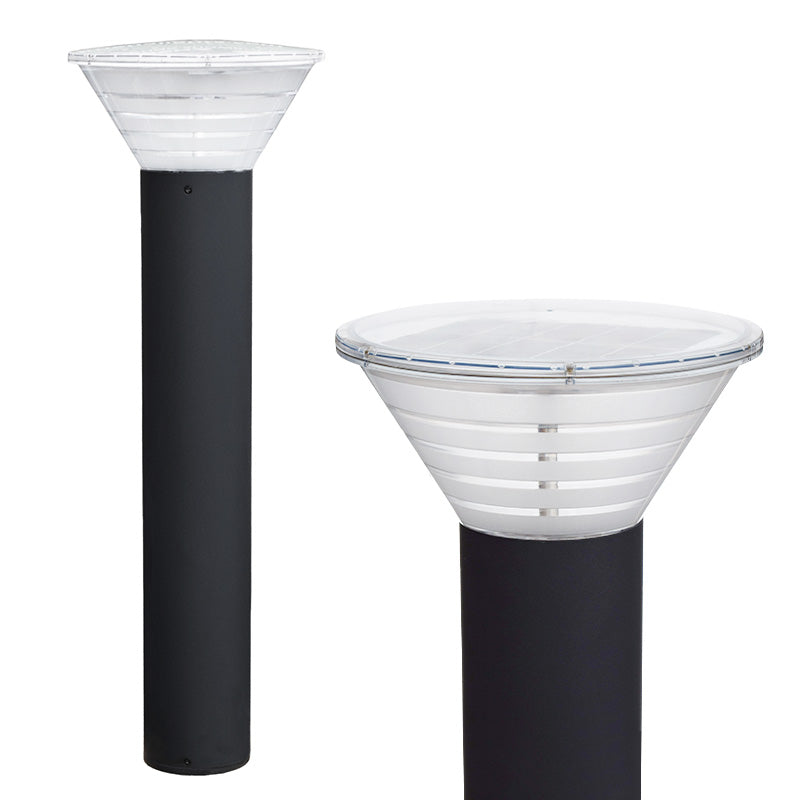 Onyx tamper-resistant solar bollard