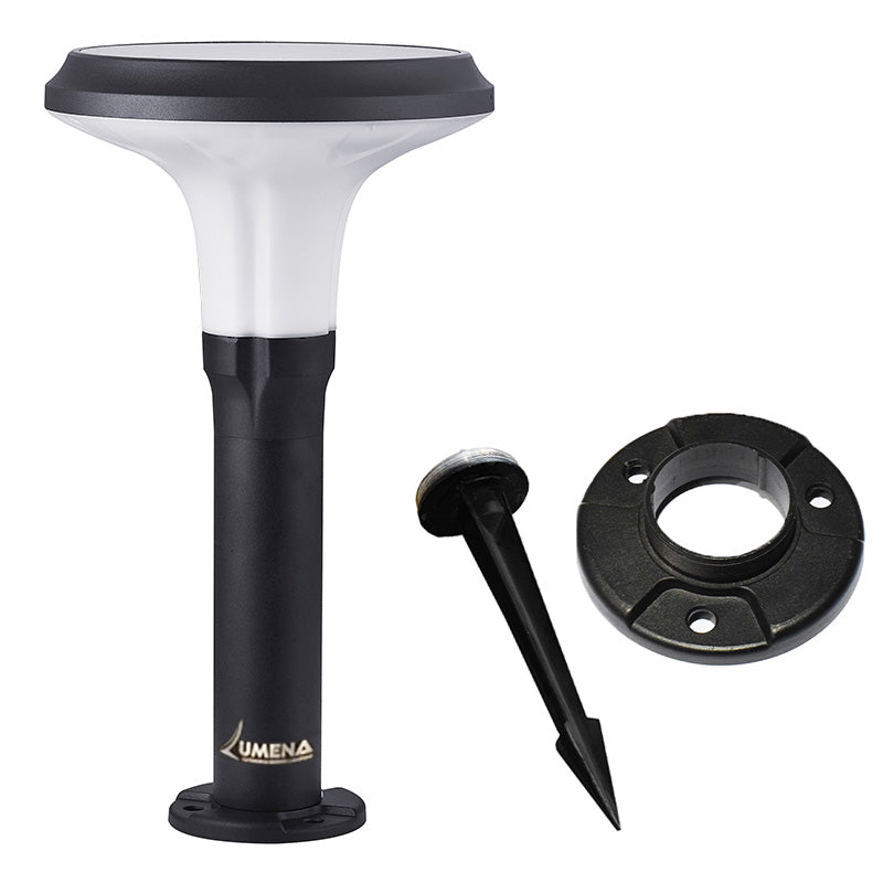 Pathmaster 450mm solar spreadlight