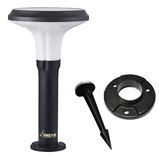 Pathmaster 450mm solar spreadlight