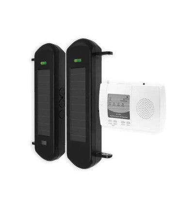 Rural Secure single-beam wireless perimeter alert kit