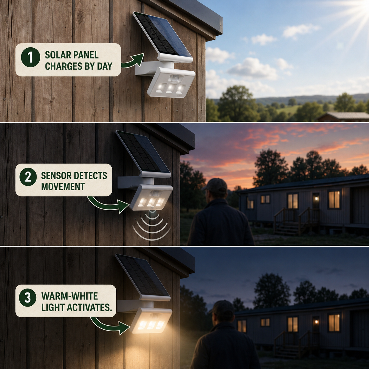 How the Rural Secure SolarGuard Pro works