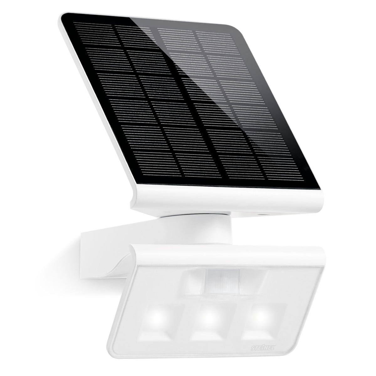 Rural Secure SolarGuard Pro white off-grid solar security light with motion sensor