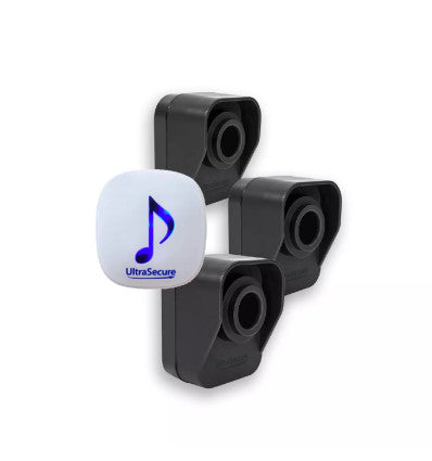 Rural Secure triple PIR wireless driveway alert kit