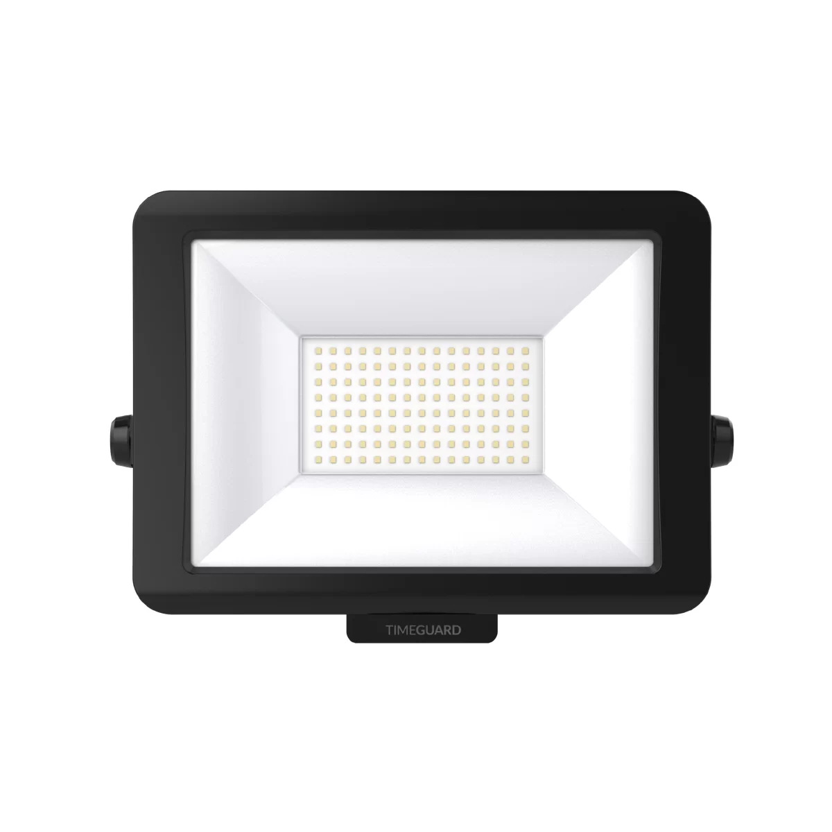 Rural Secure YardGuard black 50W LED outdoor security floodlight